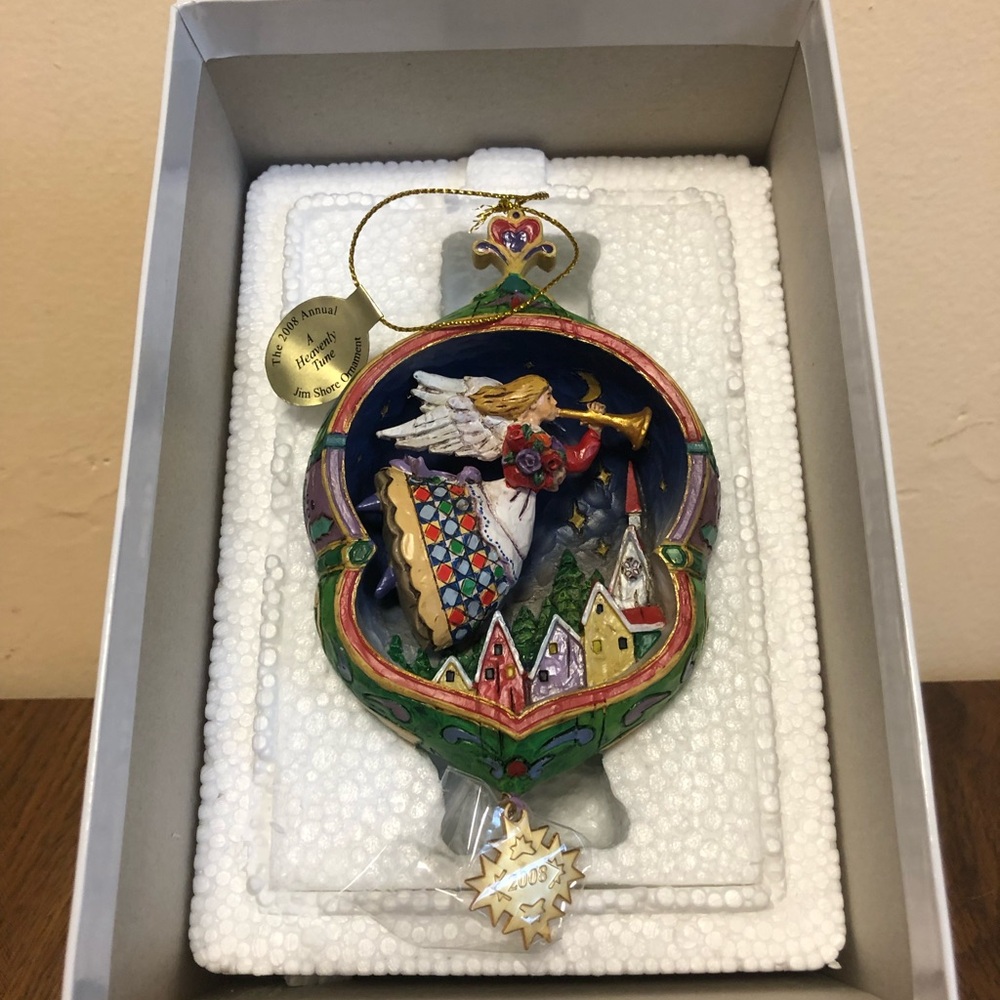 A Heavenly Tune Ornament 2008